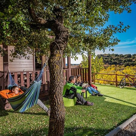 Camping Bungalow Serra De Prades Resort Vilanova de Prades ภายนอก รูปภาพ