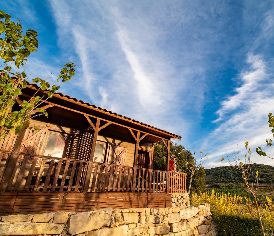 Camping Bungalow Serra De Prades Resort Vilanova de Prades ภายนอก รูปภาพ