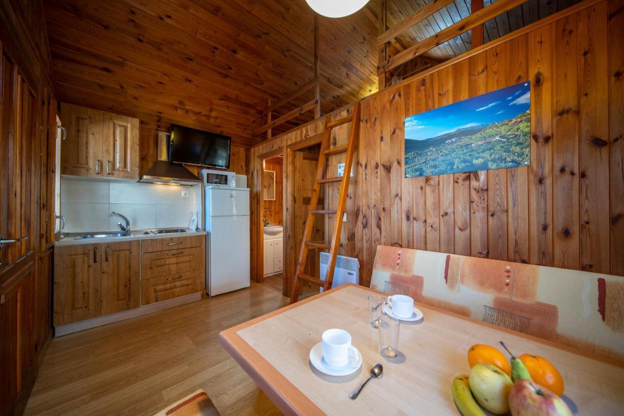 Camping Bungalow Serra De Prades Resort Vilanova de Prades ภายนอก รูปภาพ
