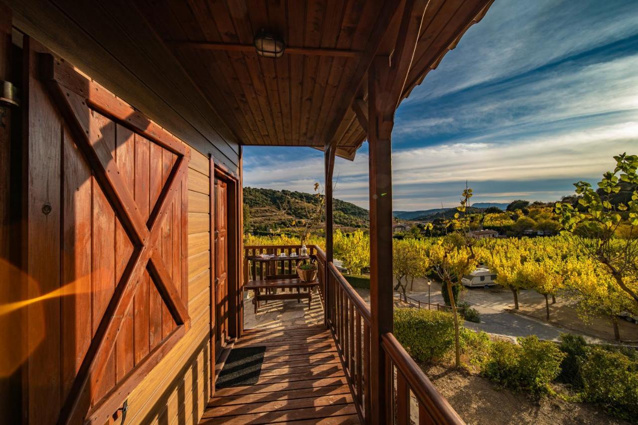 Camping Bungalow Serra De Prades Resort Vilanova de Prades ภายนอก รูปภาพ