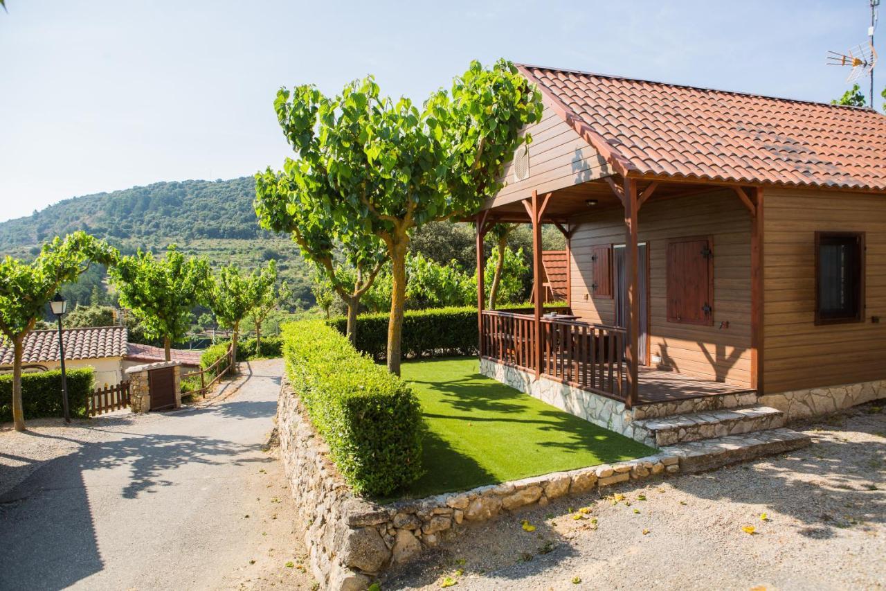 Camping Bungalow Serra De Prades Resort Vilanova de Prades ภายนอก รูปภาพ