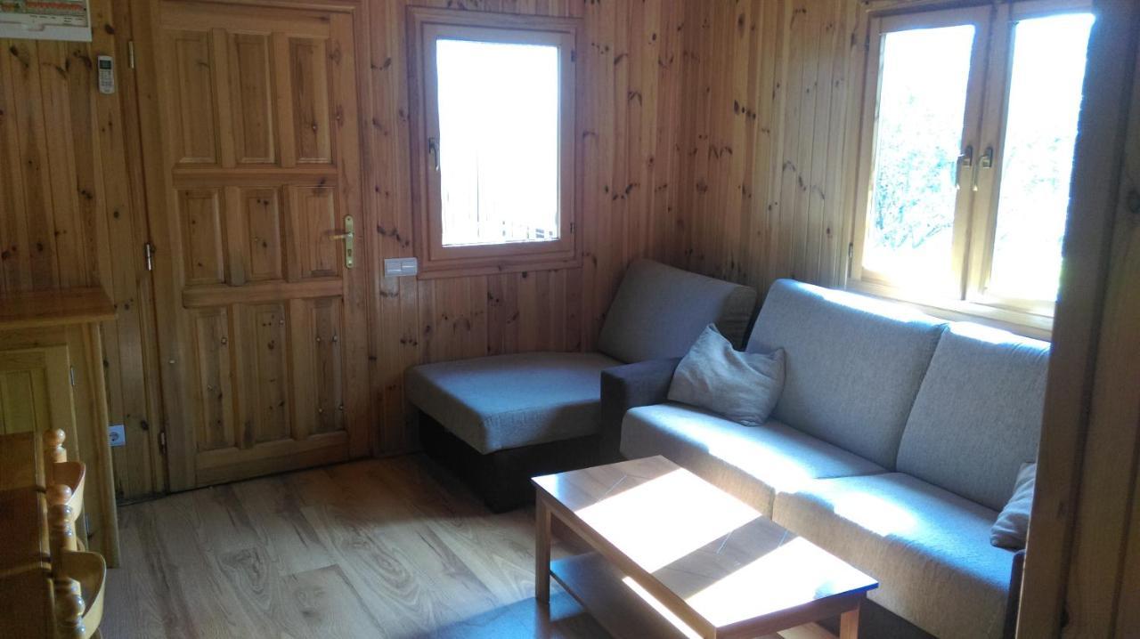 Camping Bungalow Serra De Prades Resort Vilanova de Prades ภายนอก รูปภาพ