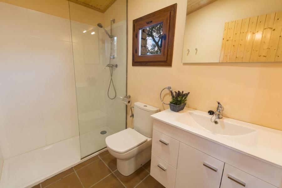 Camping Bungalow Serra De Prades Resort Vilanova de Prades ภายนอก รูปภาพ
