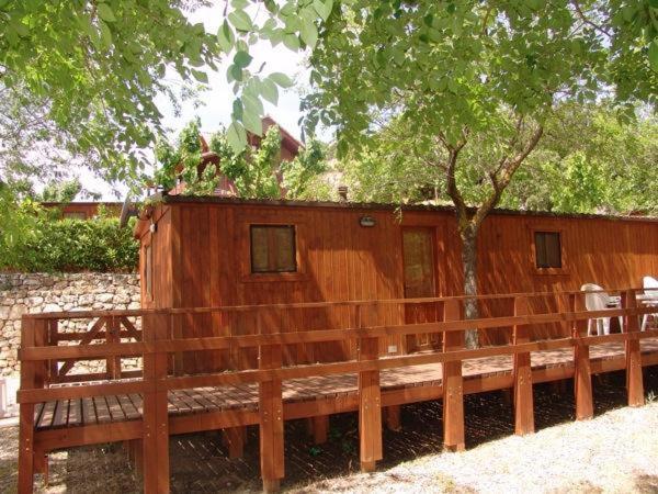 Camping Bungalow Serra De Prades Resort Vilanova de Prades ภายนอก รูปภาพ