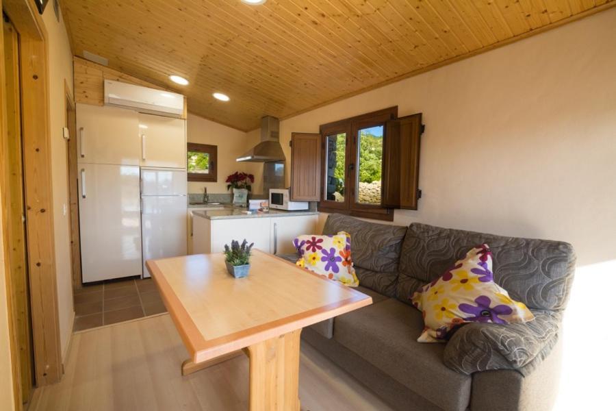 Camping Bungalow Serra De Prades Resort Vilanova de Prades ภายนอก รูปภาพ