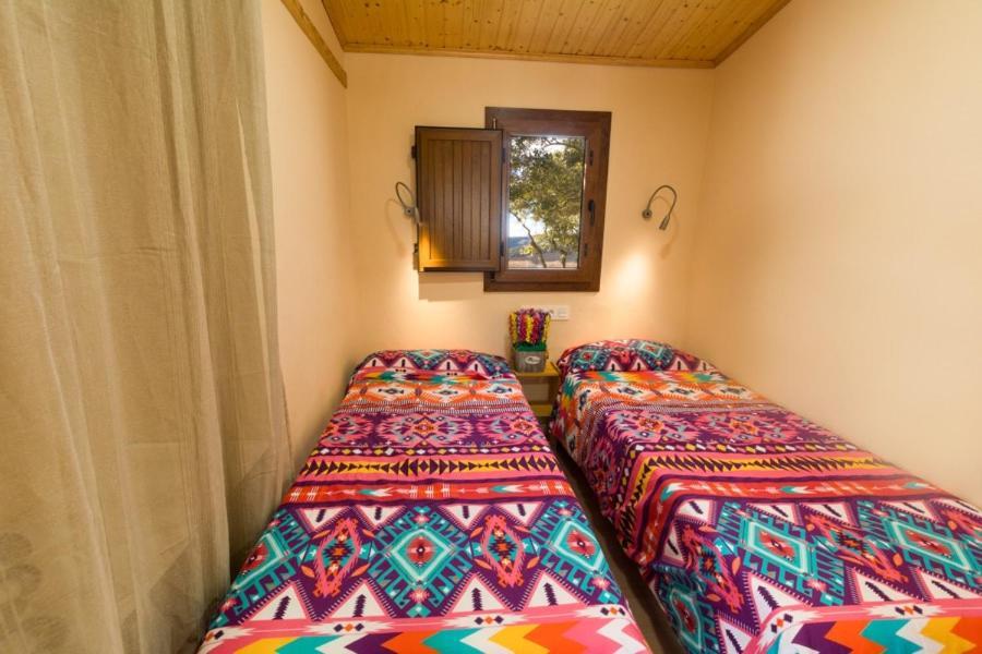Camping Bungalow Serra De Prades Resort Vilanova de Prades ภายนอก รูปภาพ