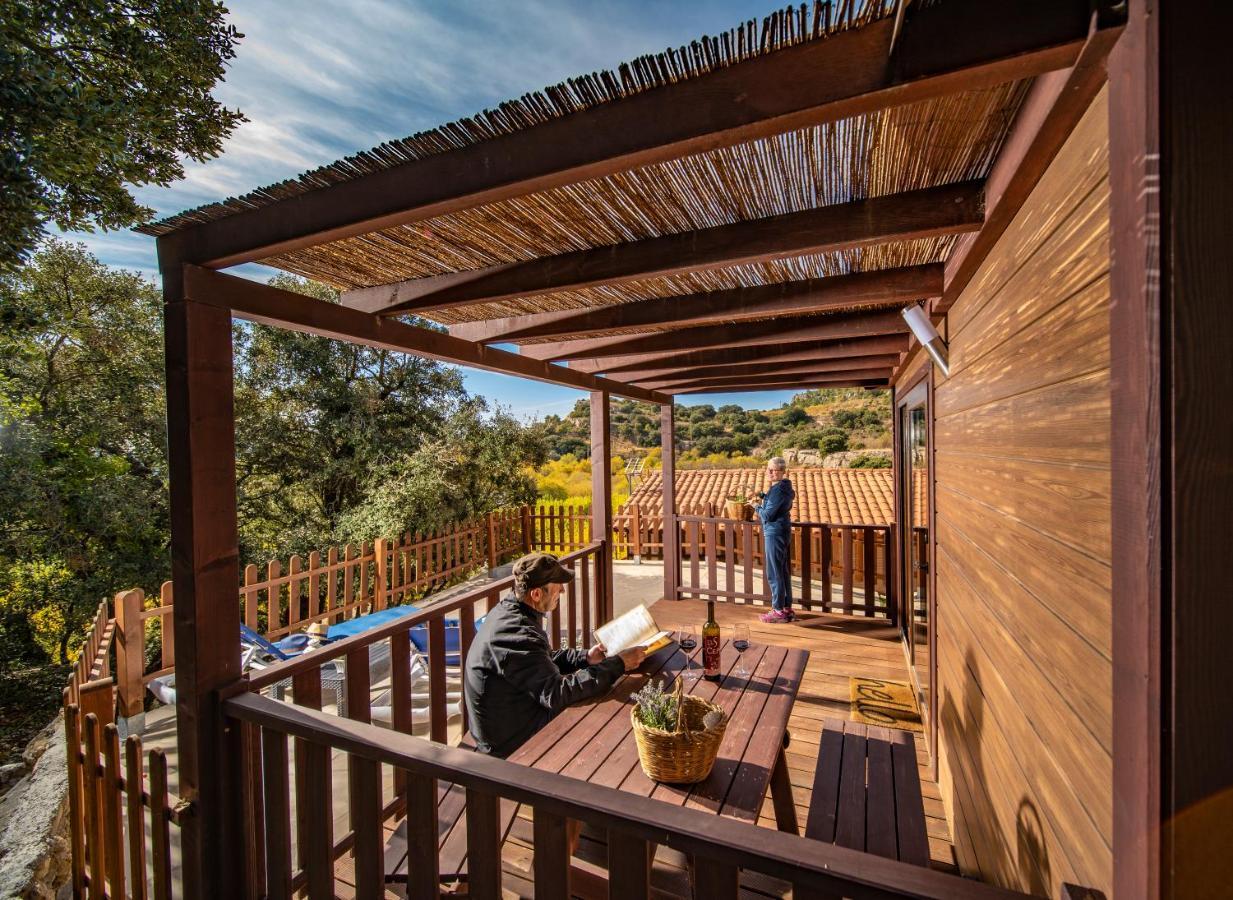 Camping Bungalow Serra De Prades Resort Vilanova de Prades ภายนอก รูปภาพ