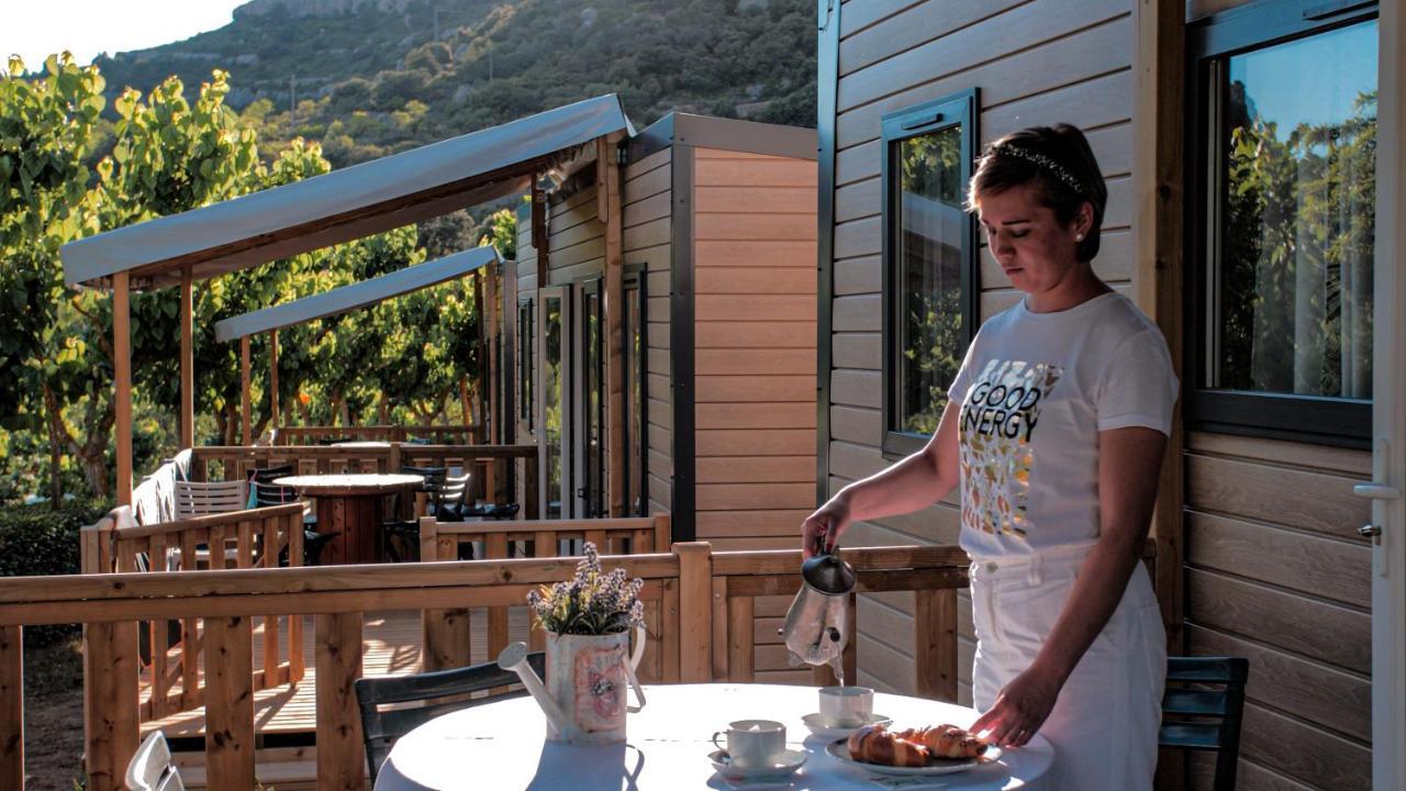 Camping Bungalow Serra De Prades Resort Vilanova de Prades ภายนอก รูปภาพ