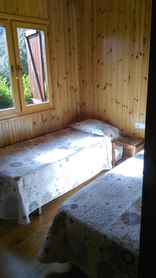 Camping Bungalow Serra De Prades Resort Vilanova de Prades ภายนอก รูปภาพ