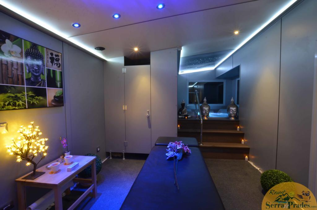 Camping Bungalow Serra De Prades Resort Vilanova de Prades ภายนอก รูปภาพ