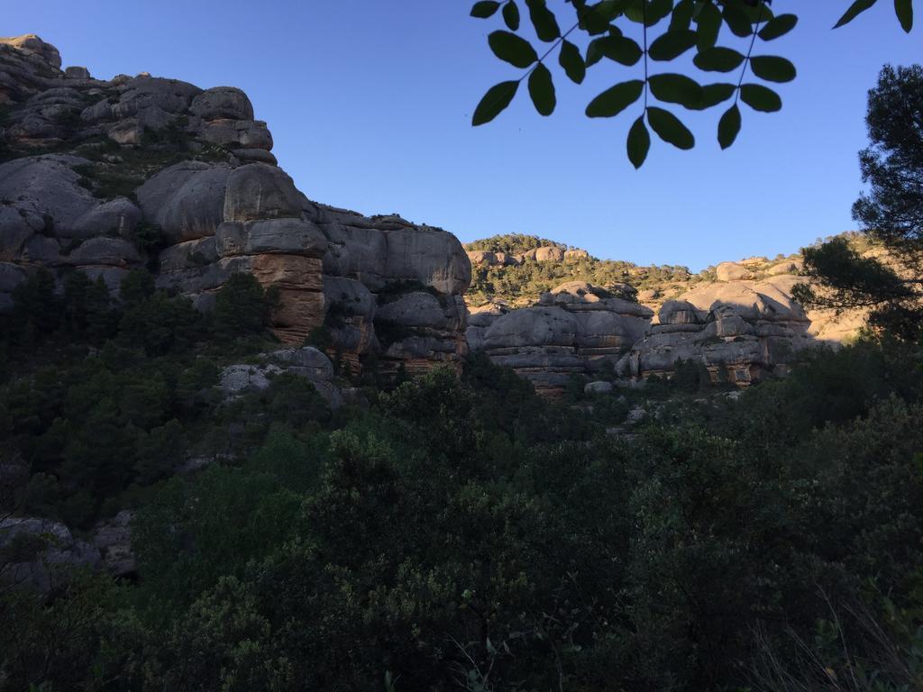 Camping Bungalow Serra De Prades Resort Vilanova de Prades ภายนอก รูปภาพ