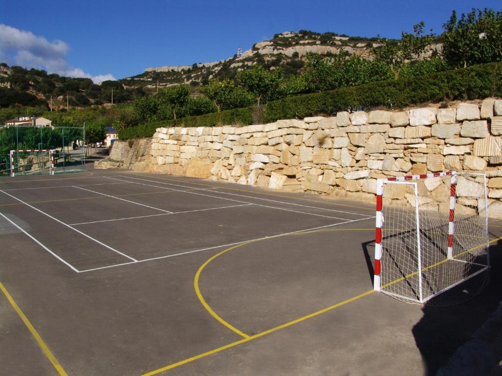 Camping Bungalow Serra De Prades Resort Vilanova de Prades ภายนอก รูปภาพ