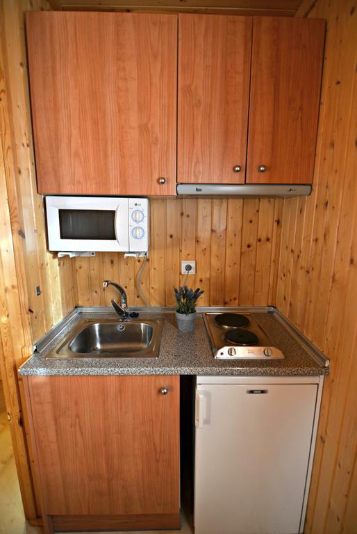 Camping Bungalow Serra De Prades Resort Vilanova de Prades ภายนอก รูปภาพ