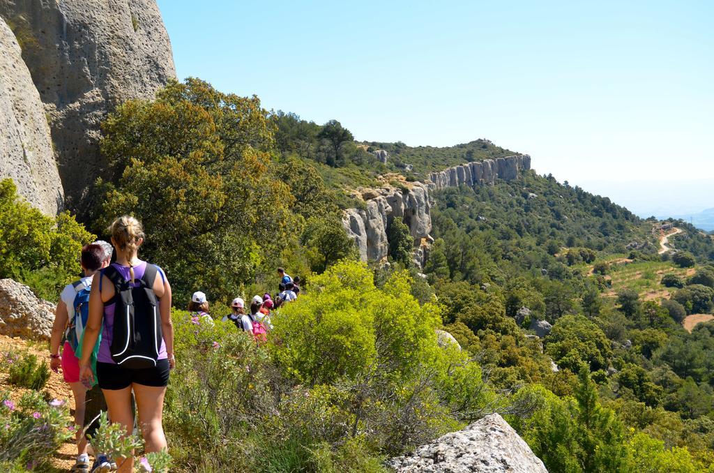 Camping Bungalow Serra De Prades Resort Vilanova de Prades ภายนอก รูปภาพ