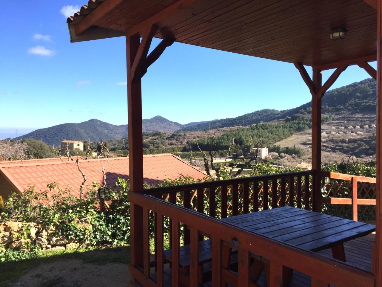 Camping Bungalow Serra De Prades Resort Vilanova de Prades ภายนอก รูปภาพ