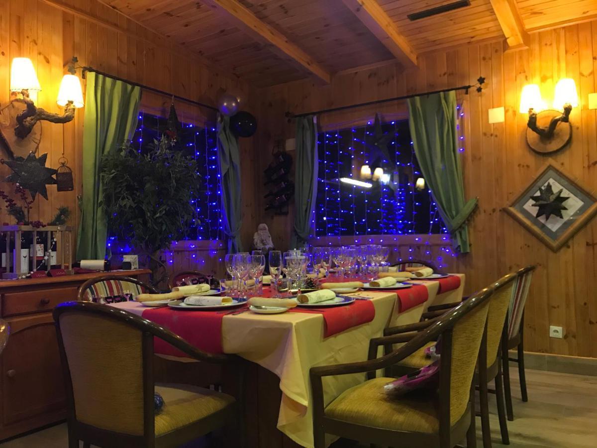 Camping Bungalow Serra De Prades Resort Vilanova de Prades ภายนอก รูปภาพ