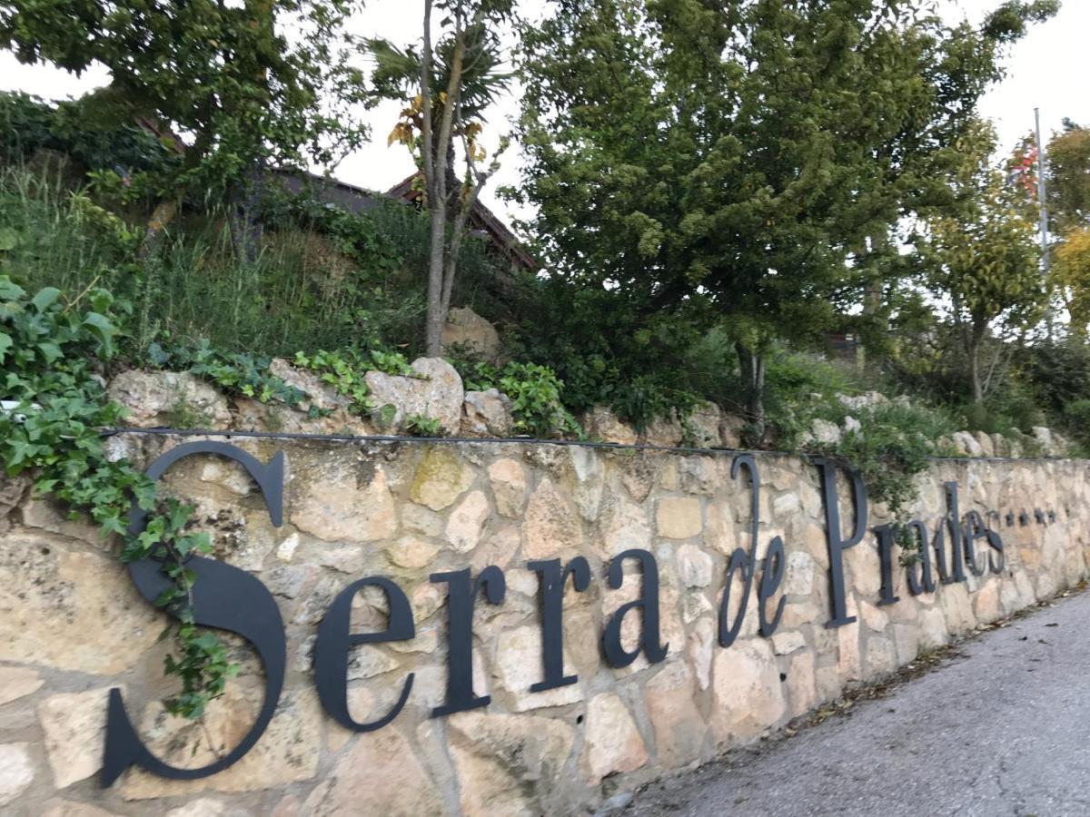 Camping Bungalow Serra De Prades Resort Vilanova de Prades ภายนอก รูปภาพ